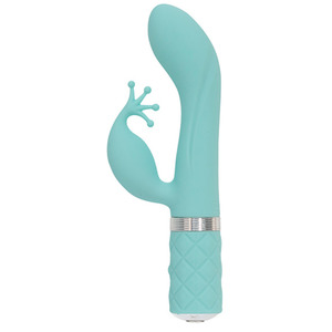 Pillow Talk - Kinky USB-Oplaadbare Tarzan Vibrator Vrouwen Speeltjes